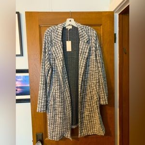 Plaid Business Casual Jacket